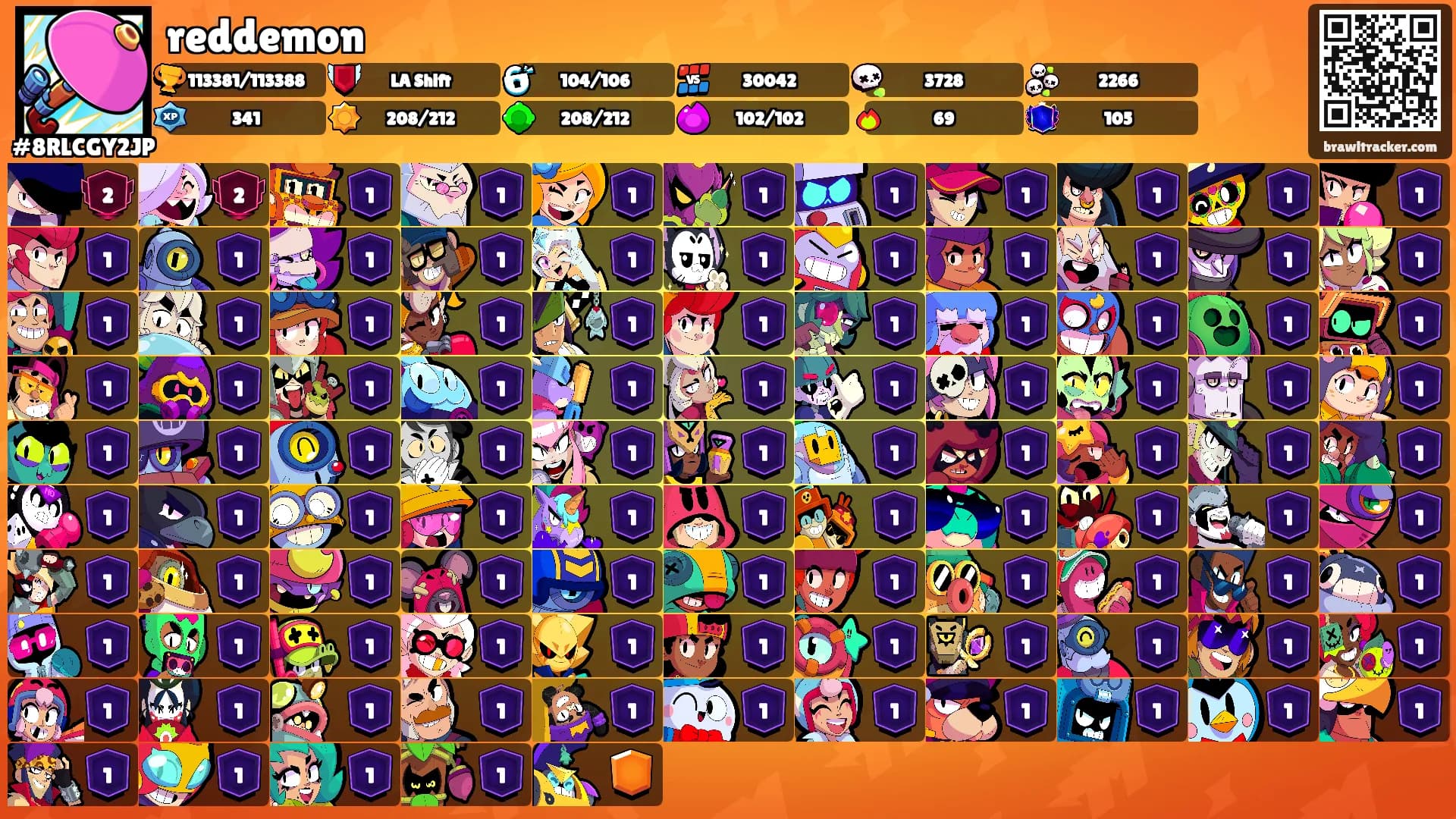 reddemon's Ranks