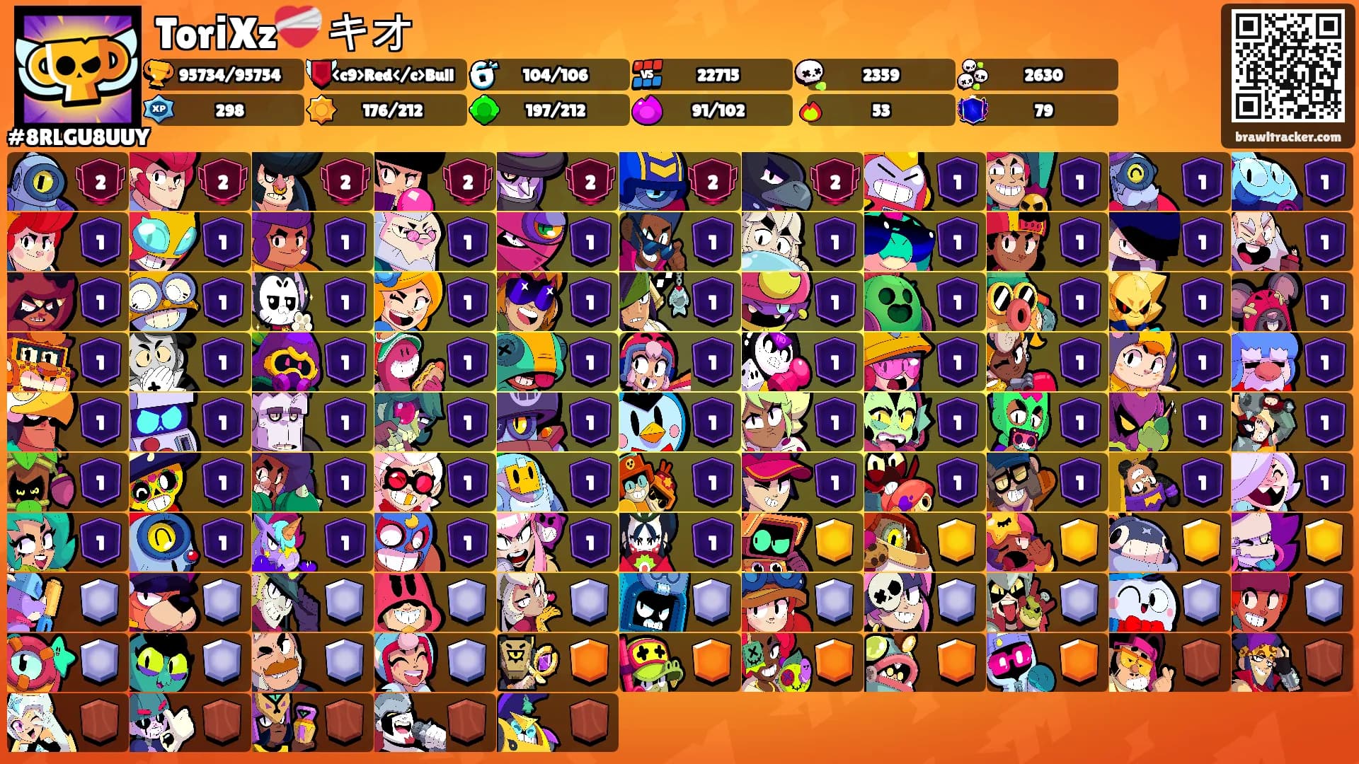 Tor𝗶Xz❤️‍🩹 キオ's Ranks