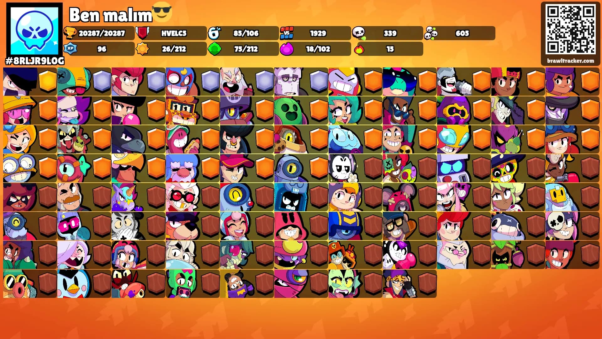Ben malım😎's Ranks