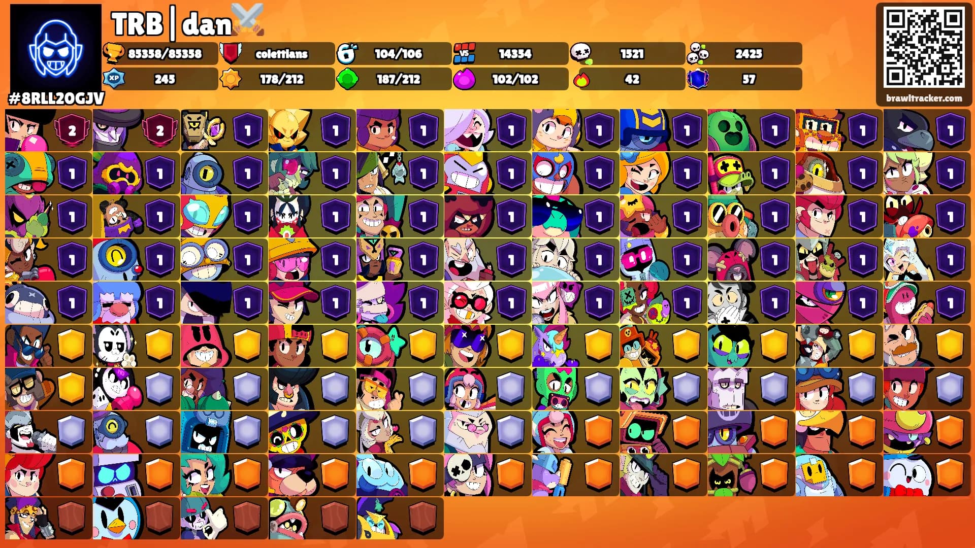 TRB|dan⚔️'s Ranks