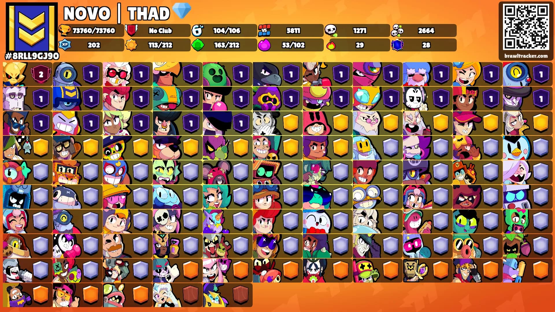 NOVO | THAD 💎's Ranks