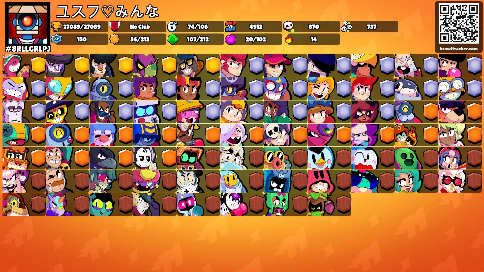 ユスフ♡みんな's Ranks