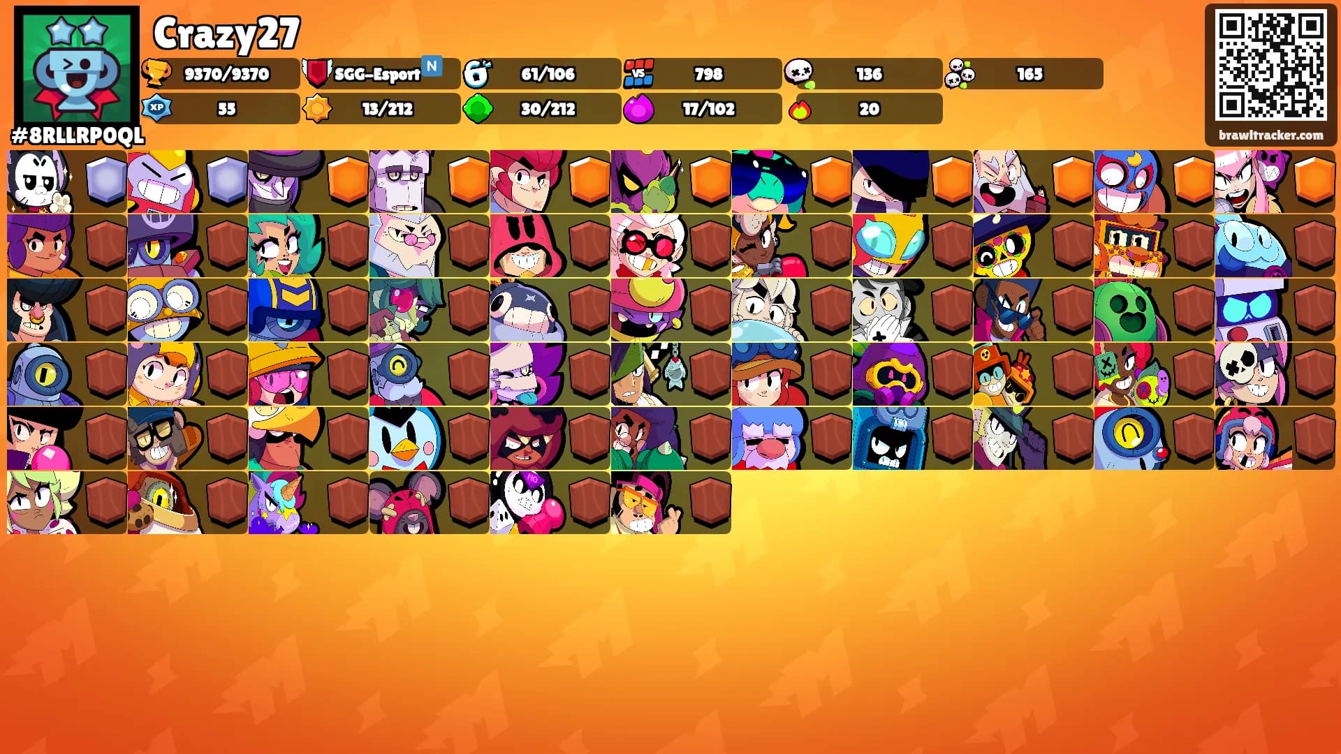 Crazy27's Ranks