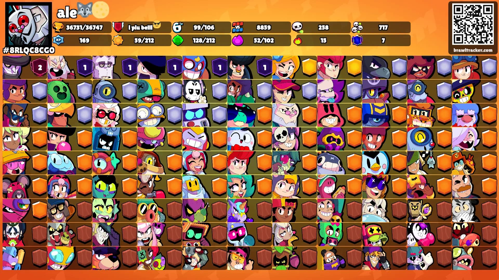 ale🐺🌕's Ranks