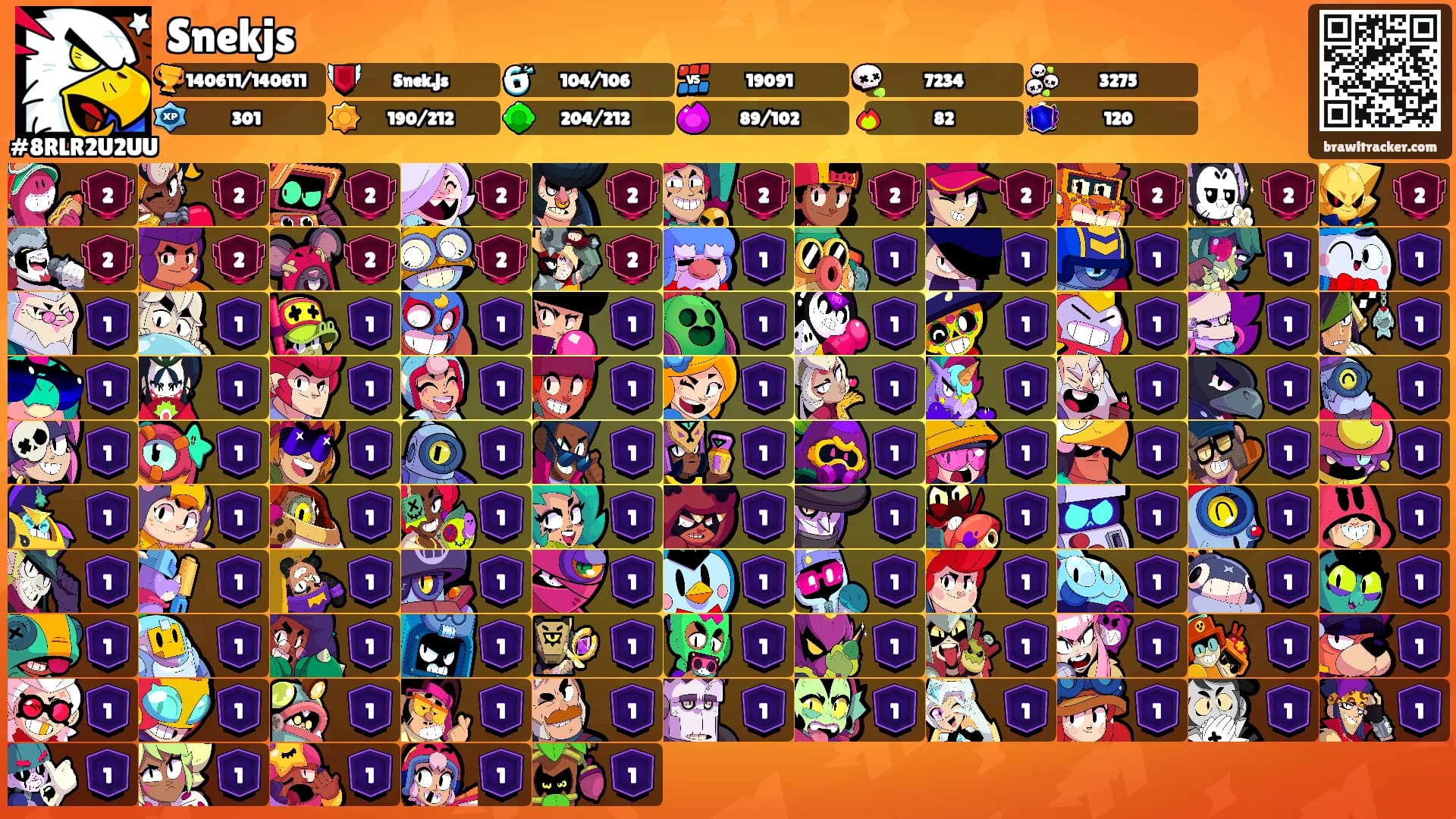 Snekjs's Ranks