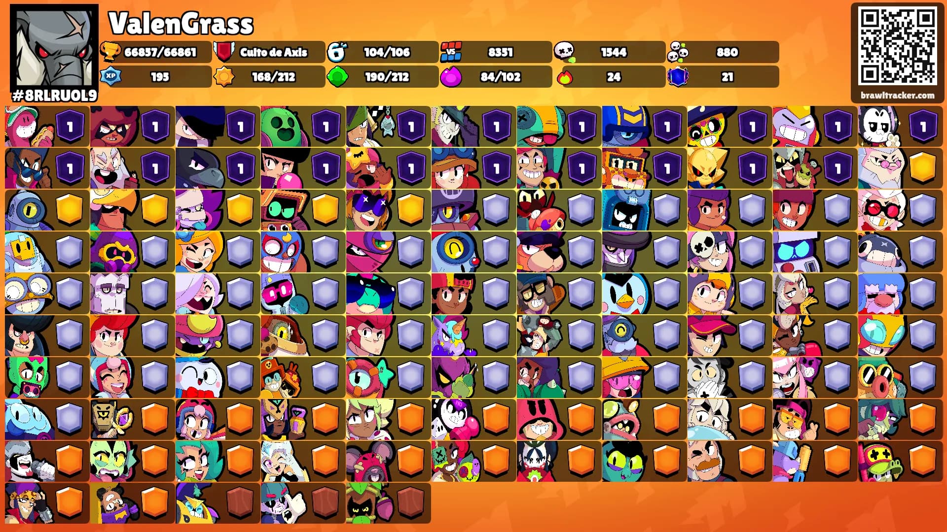 ValenGrass's Ranks