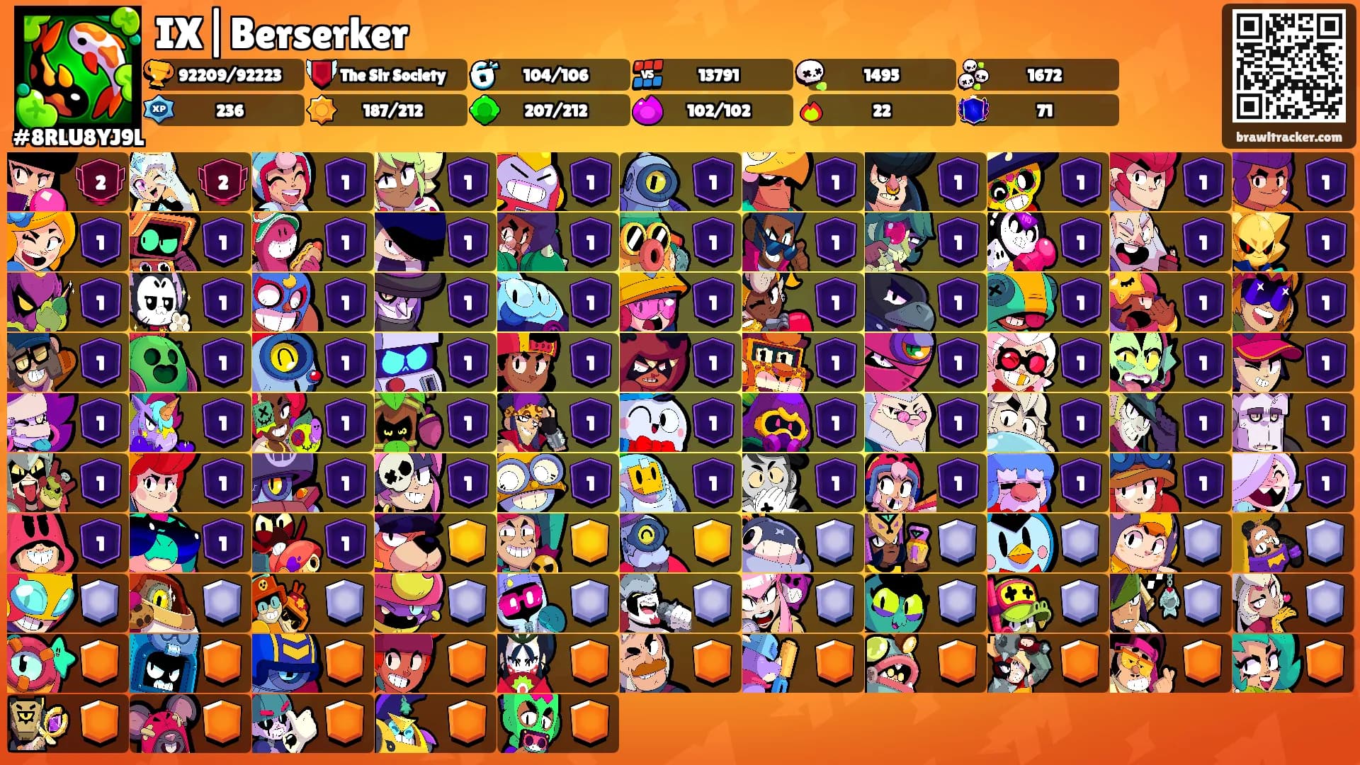 IX|Berserker's Ranks