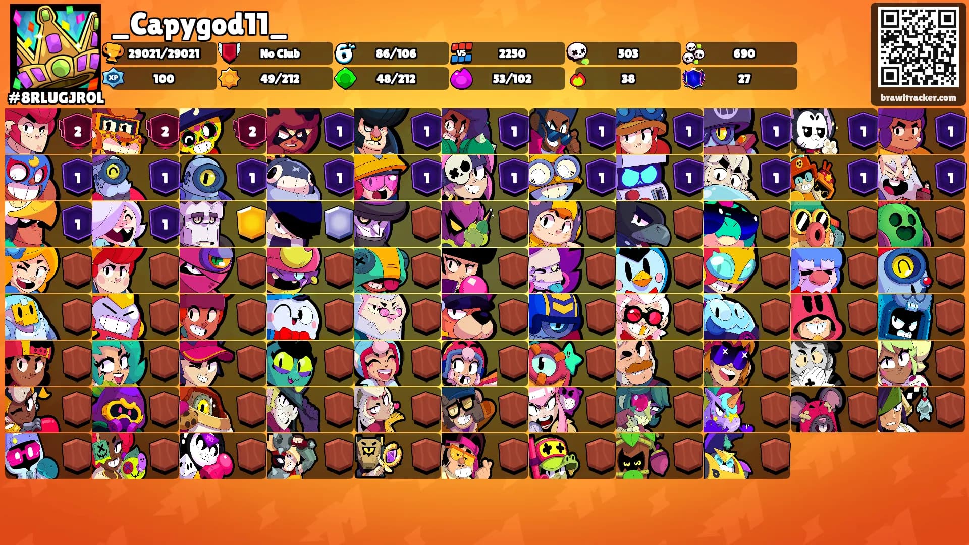 _Capygod11_'s Ranks
