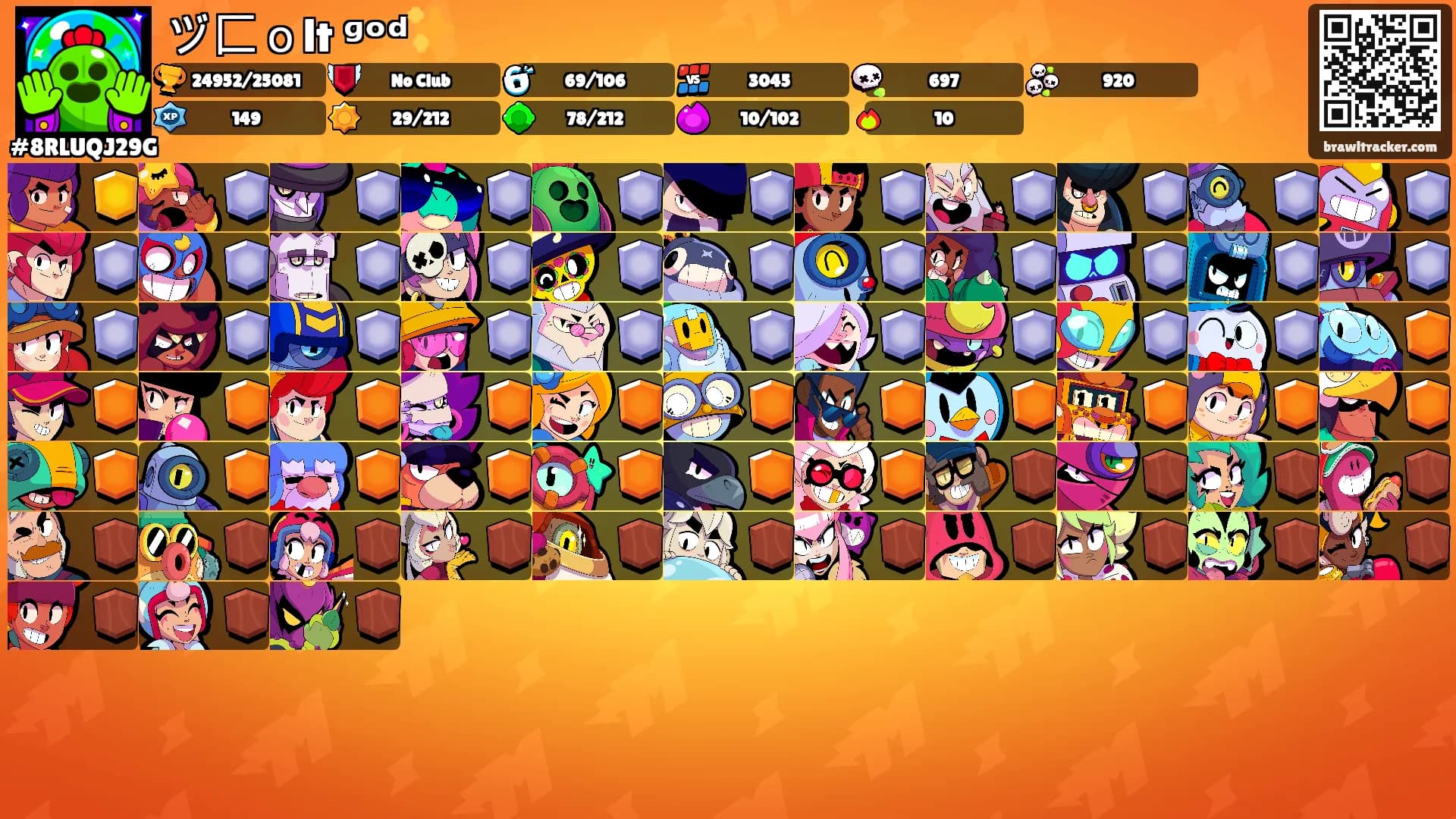 ヅ匚ｏlt ᶢᵒᵈ✨'s Ranks