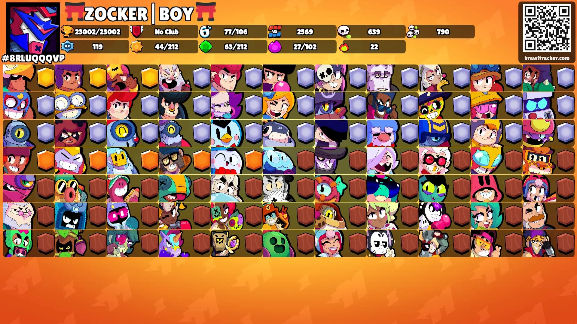 ⛩️ZOCKER|BOY ⛩️'s Ranks