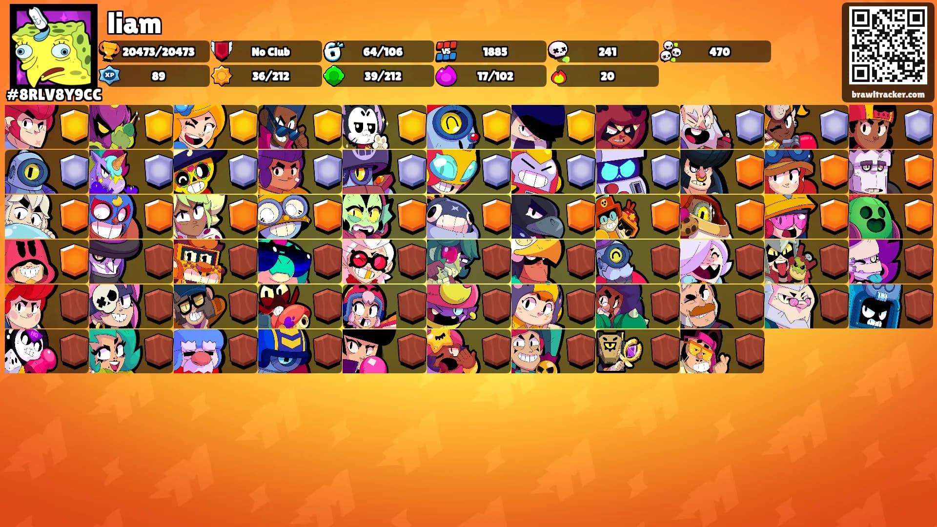 liam's Ranks