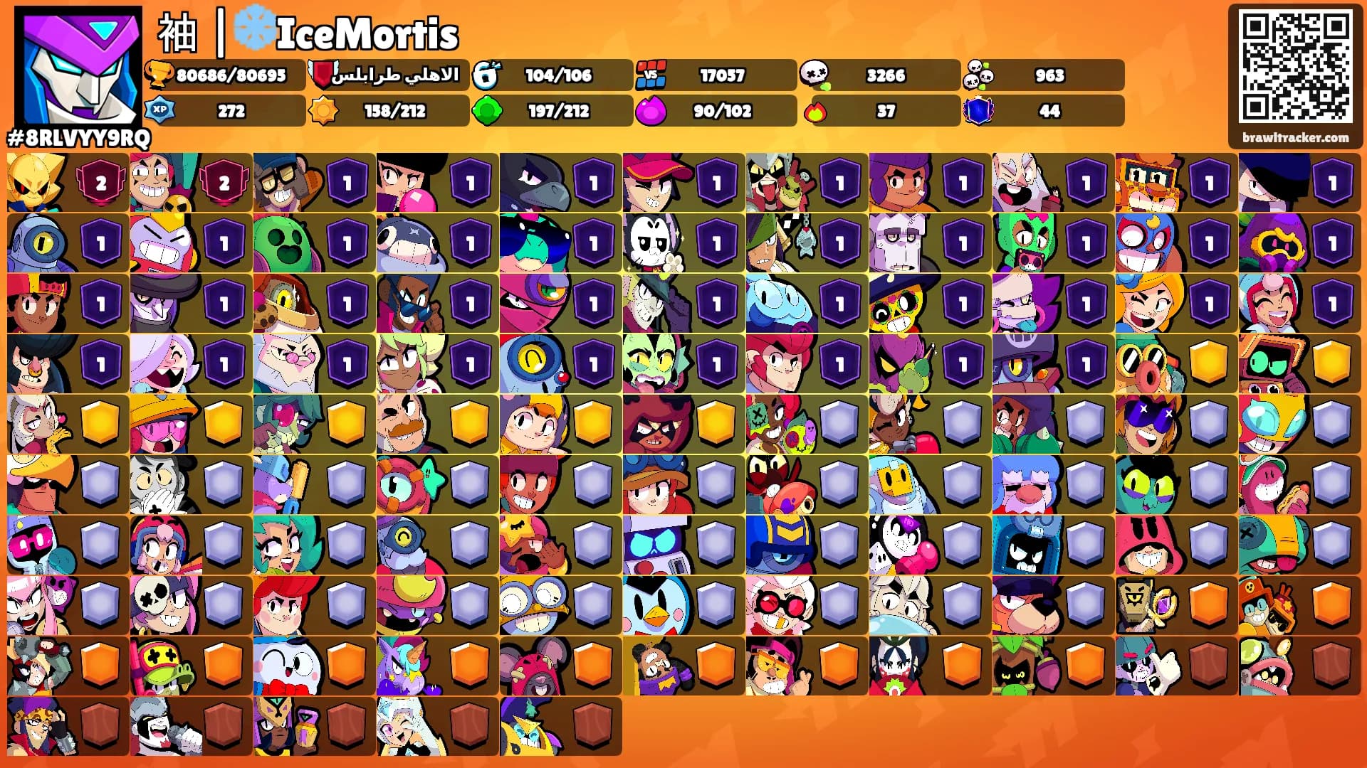 袖 |❄️IceMortis⛩'s Ranks
