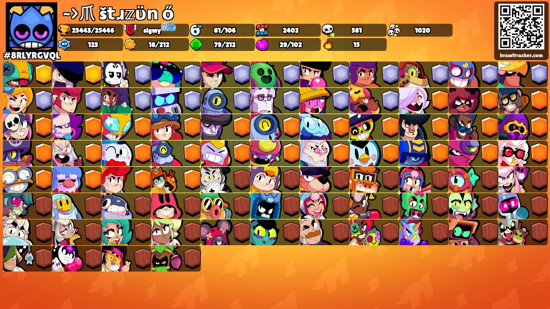 ~>爪ꪱš𝘁ɹ𝕫ϋ𝗻ꪱő's Ranks