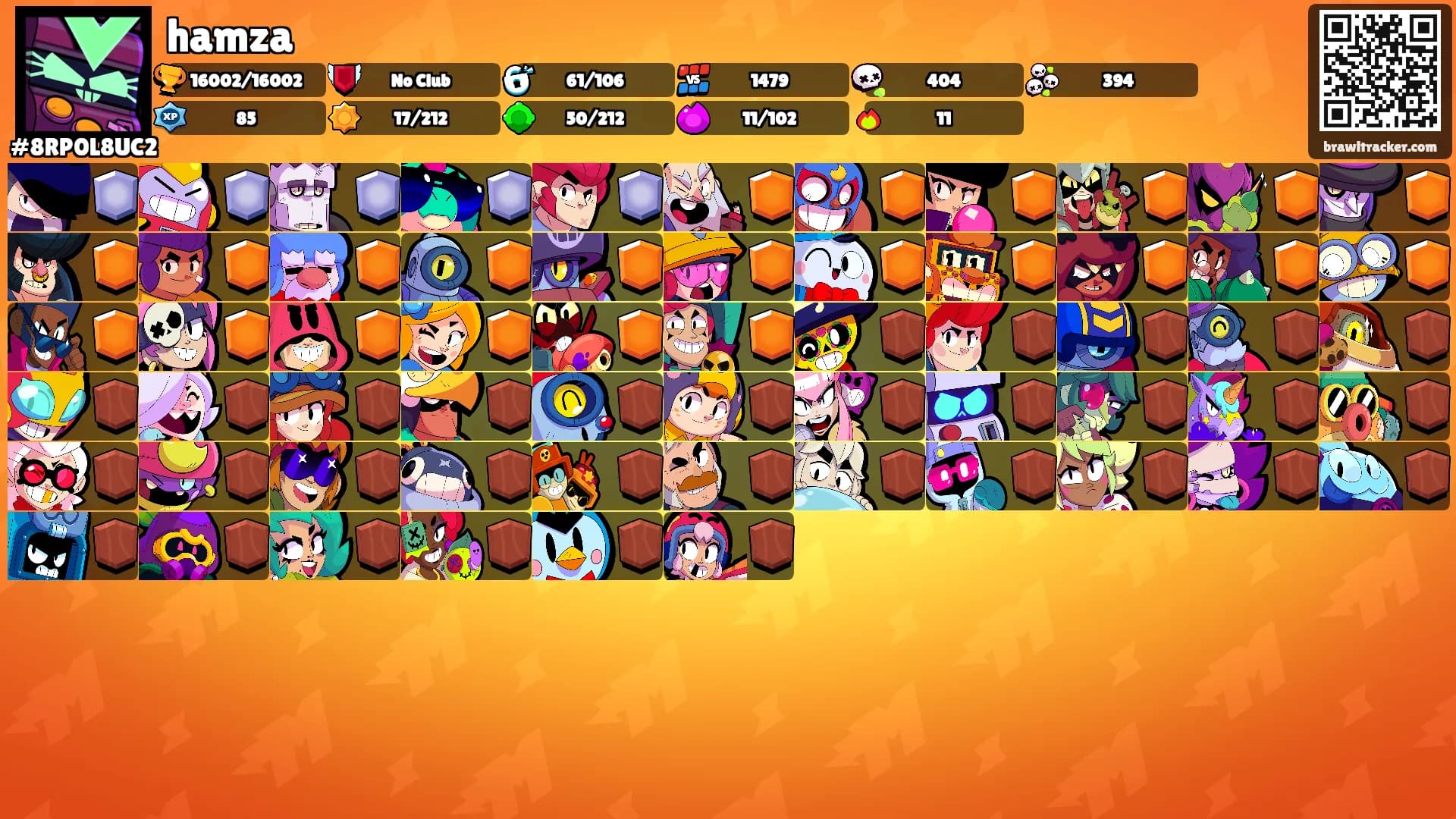 hamza's Ranks