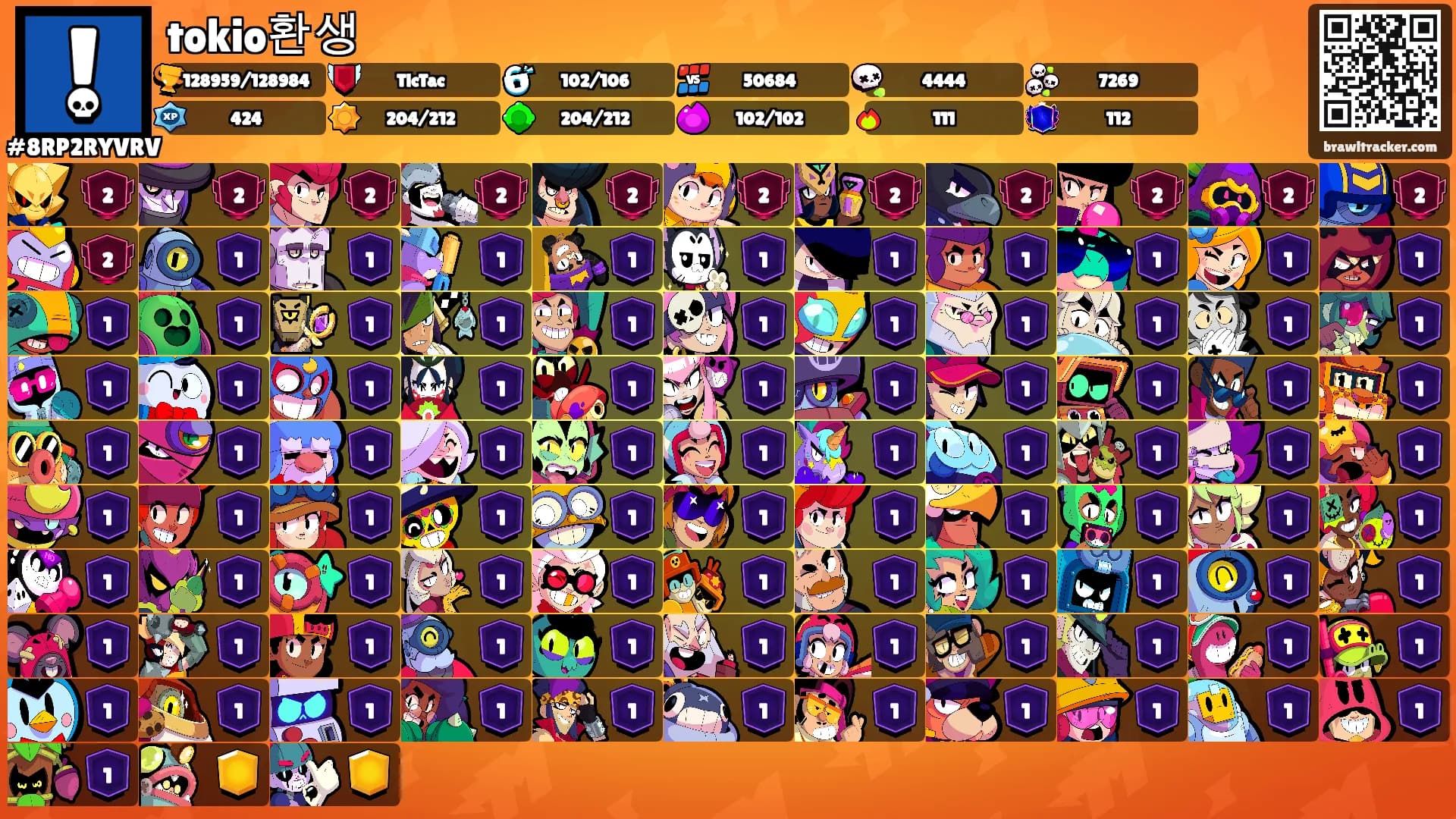tokio환생's Ranks