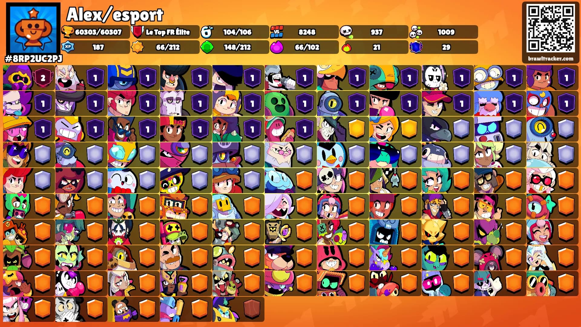 Alex/esport's Ranks