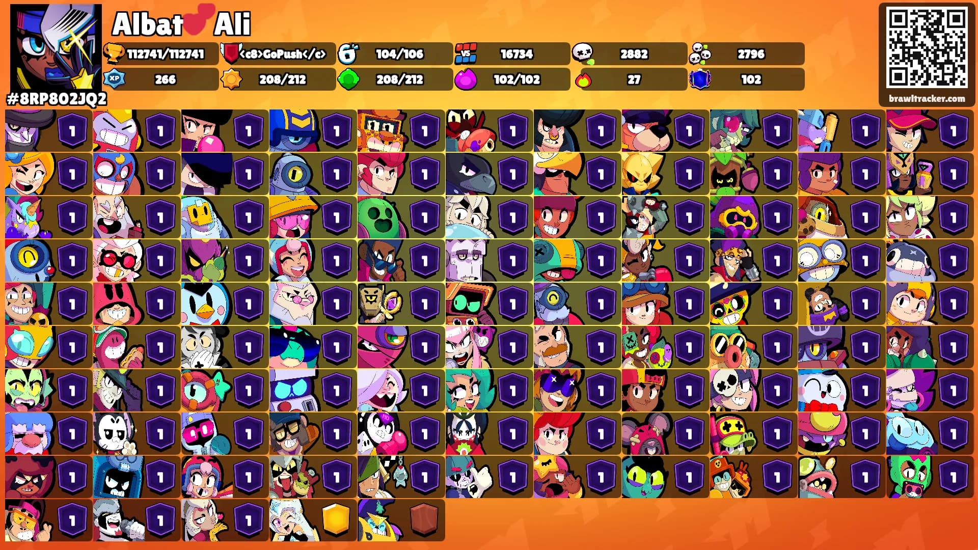 Albat💕Ali's Ranks