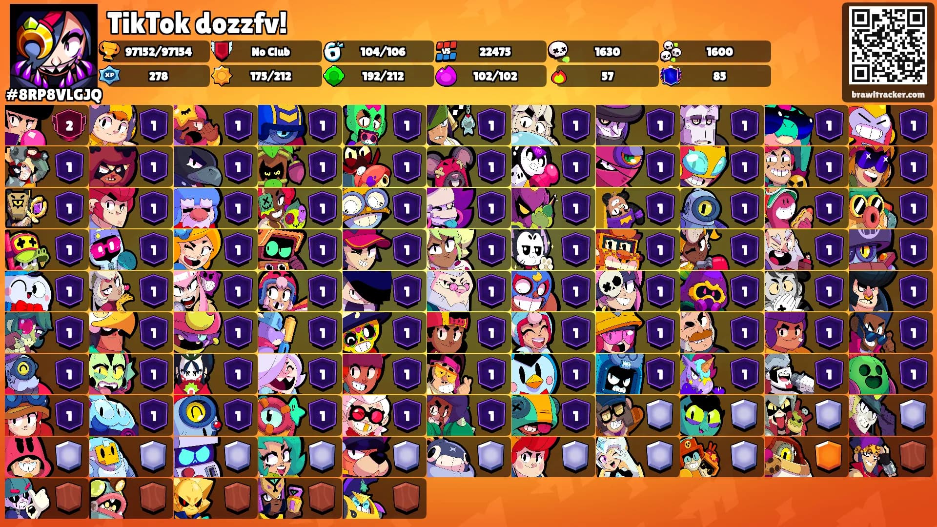 TikTok dozzfv!'s Ranks