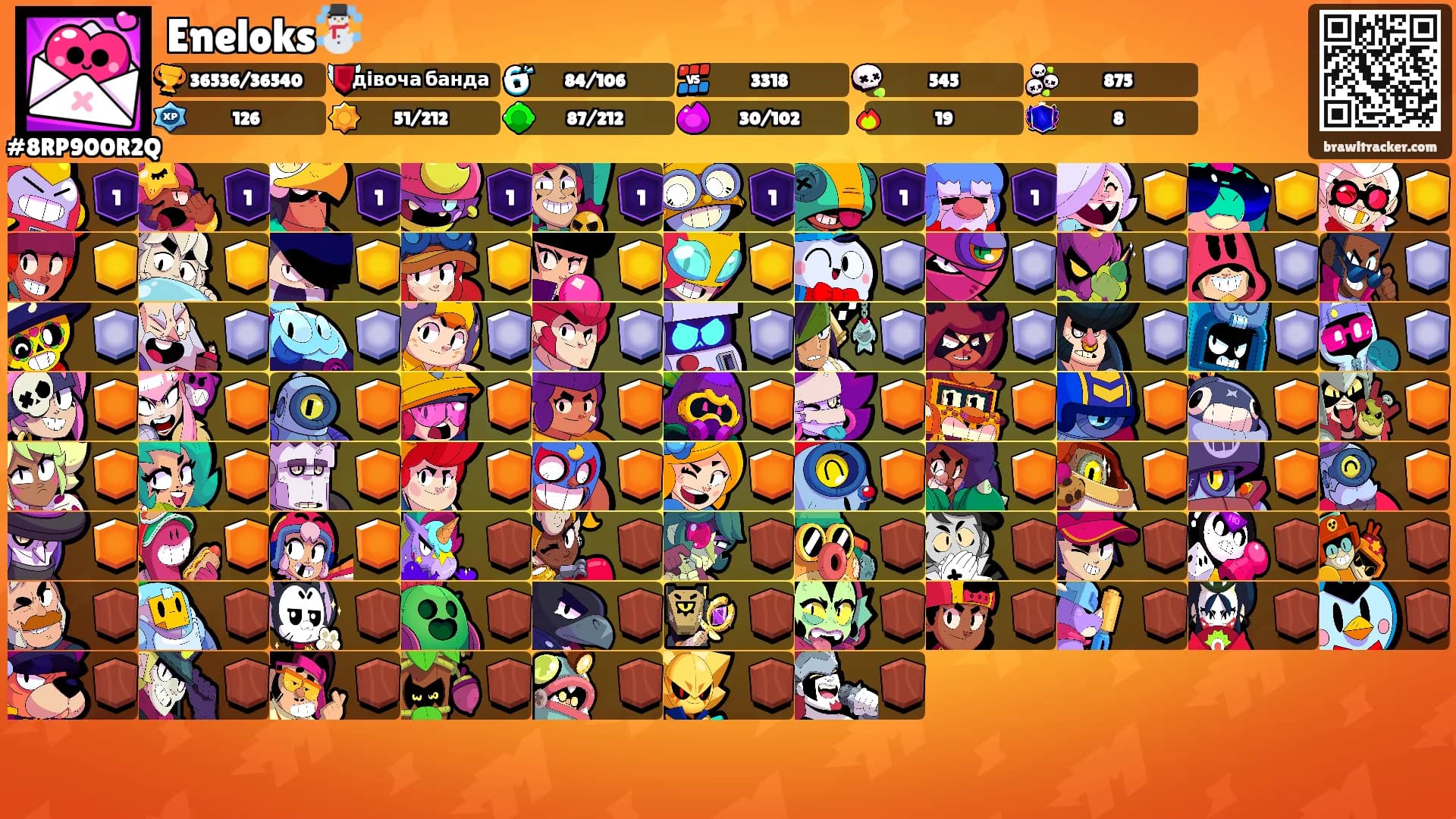 Eneloks☃️'s Ranks