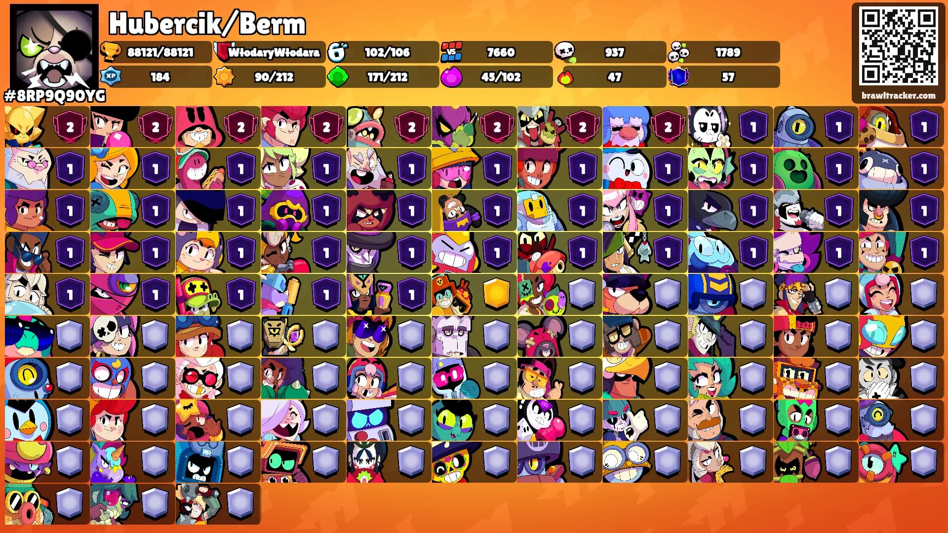 Hubercik/Berm's Ranks