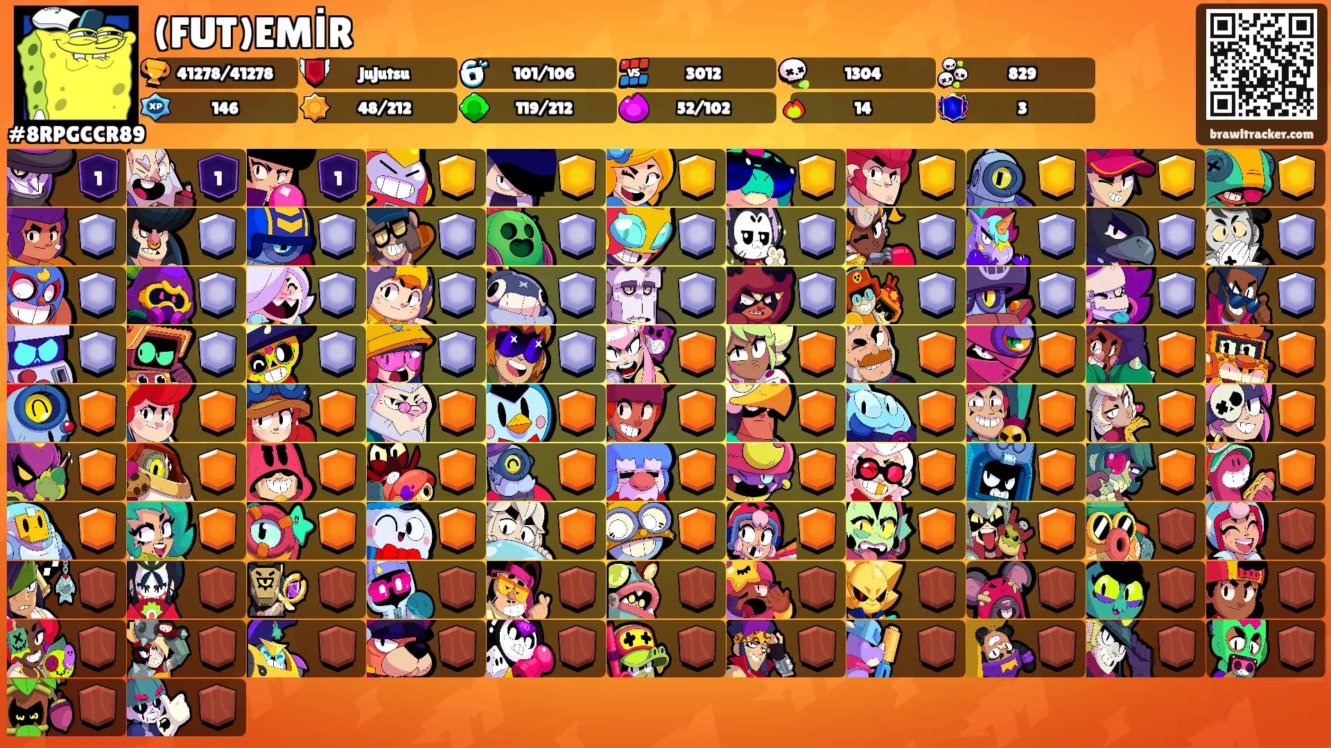 (FUT)EMİR's Ranks