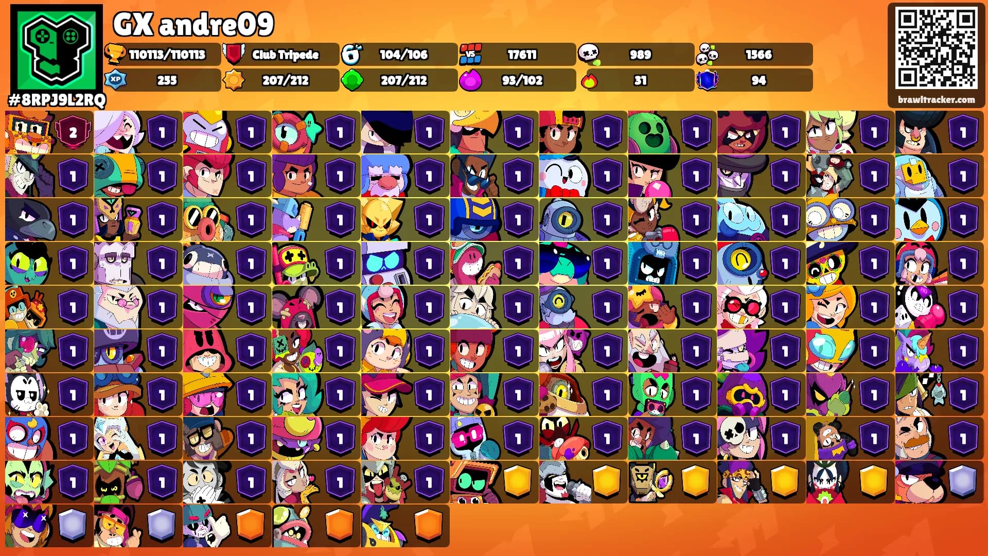 GX andre09's Ranks