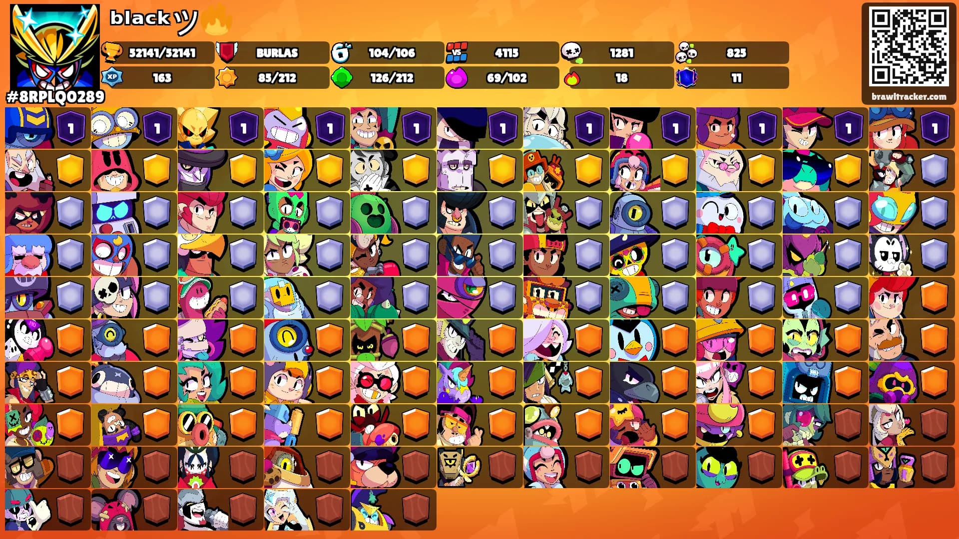 ᵇˡᵃᶜᵏツ🔥's Ranks