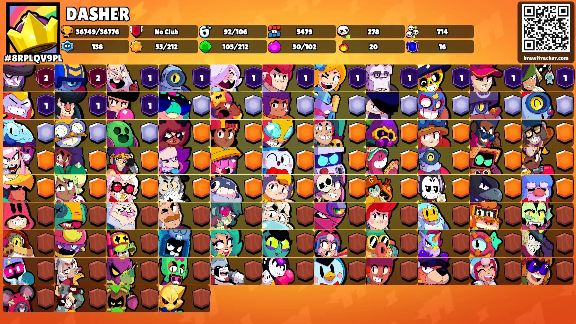 DASHER⚡️'s Ranks