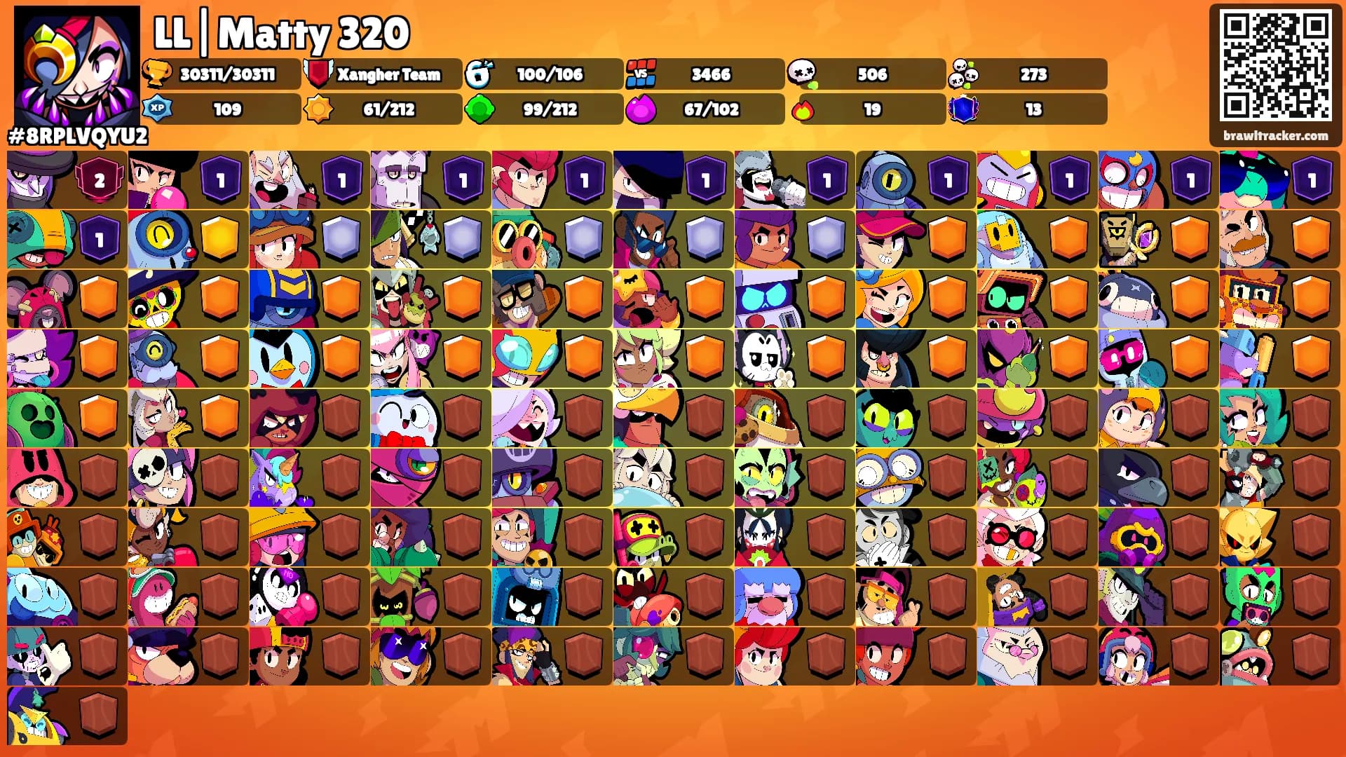 LL|Matty 320's Ranks