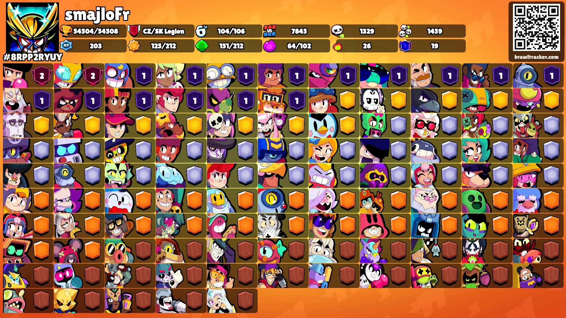 smajloFr's Ranks