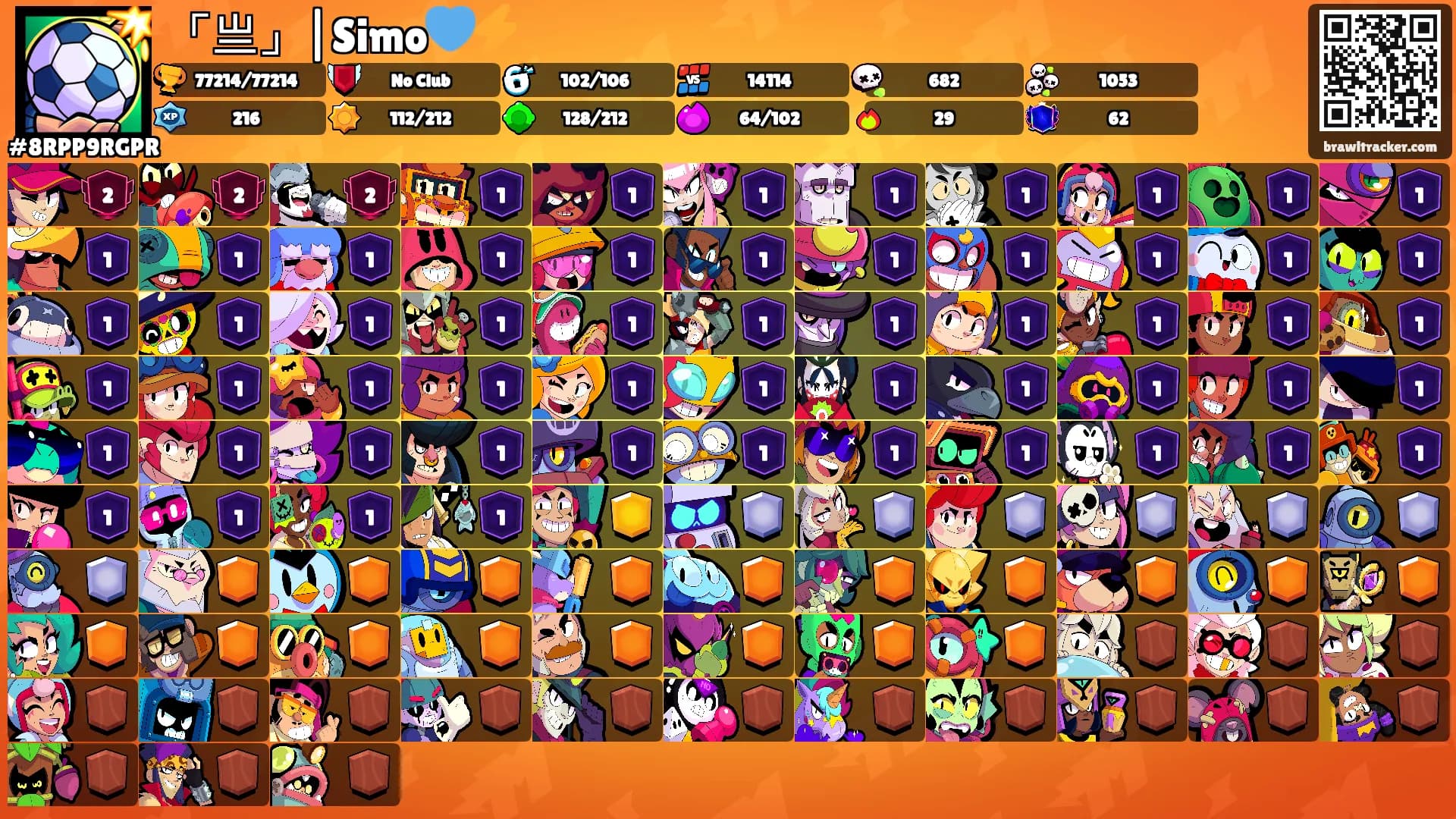 「亗」|Simo💙⚡️'s Ranks