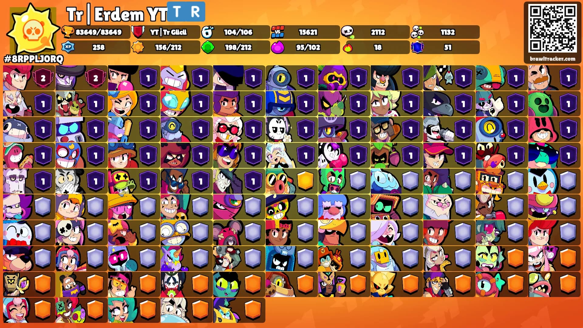Tr|Erdem YT🇹🇷's Ranks