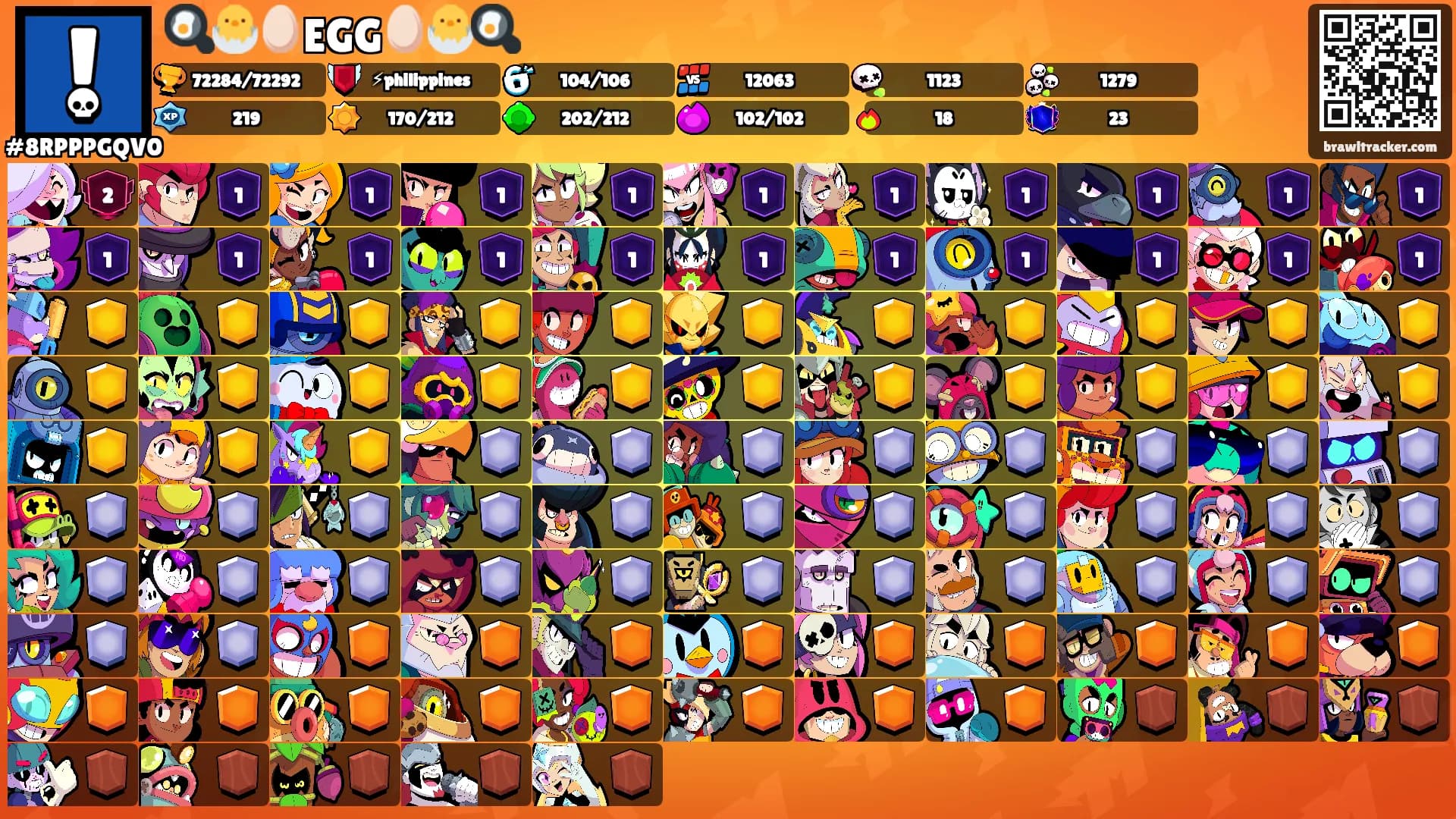 🍳🐣🥚EGG🥚🐣🍳's Ranks
