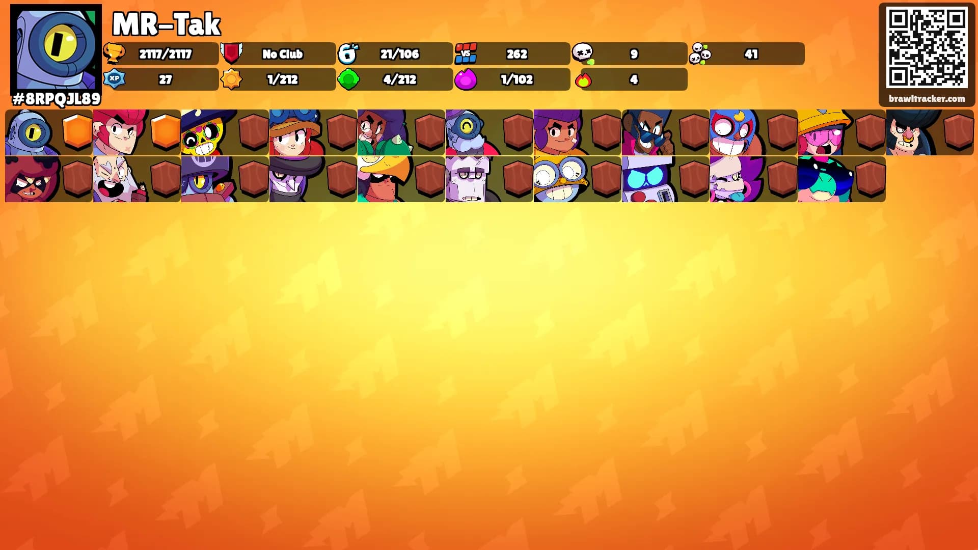 MR-Tak's Ranks