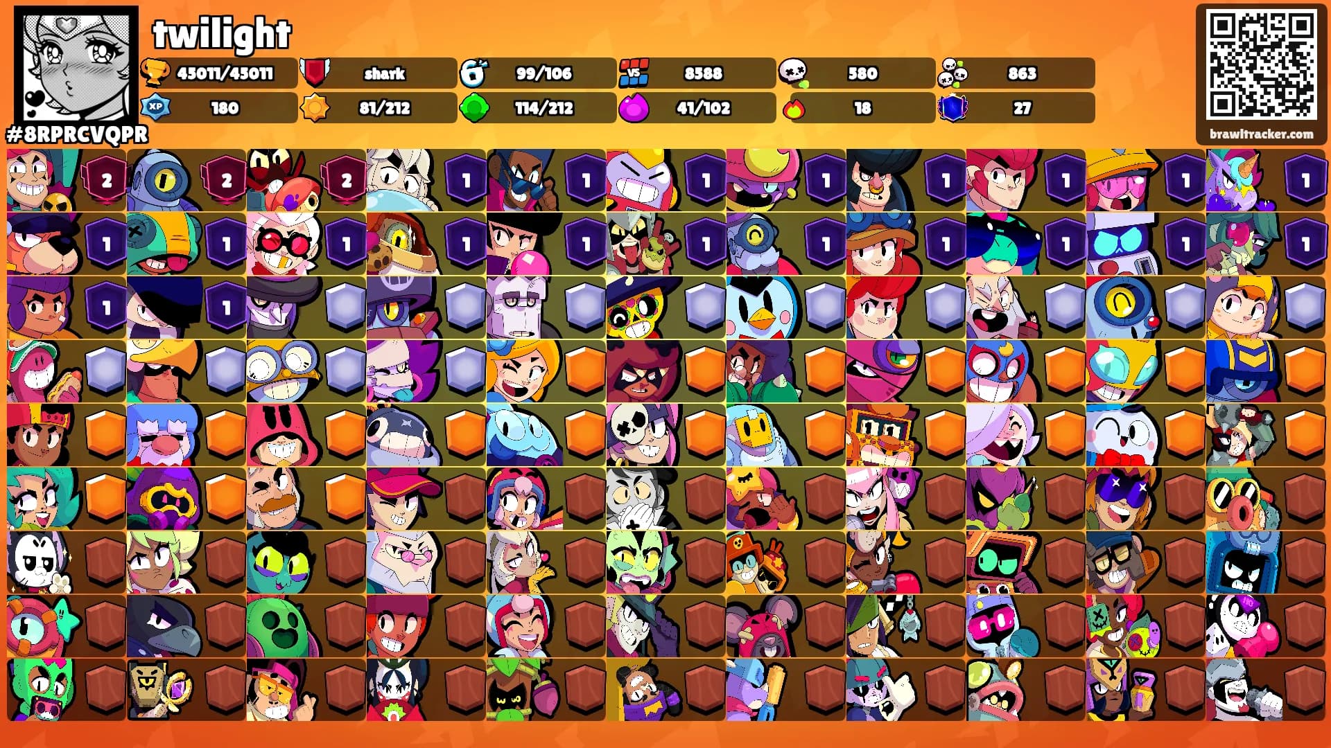 twilight's Ranks