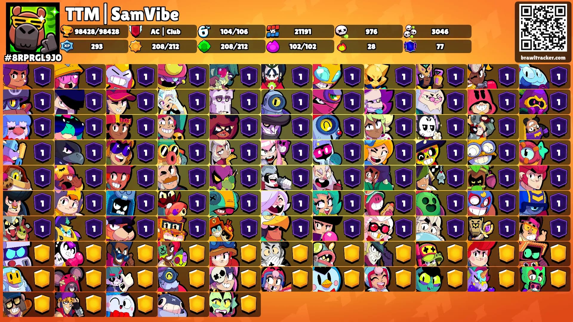 TTM|SamVibe's Ranks