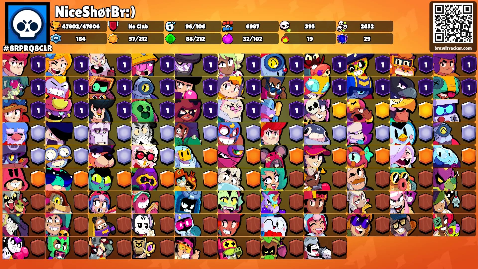 NiceShøtBr:)'s Ranks