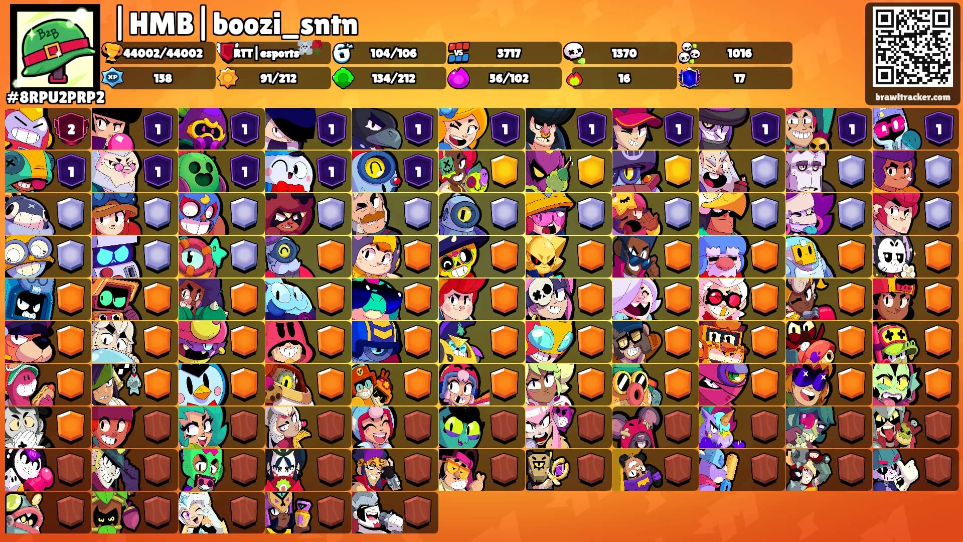 |HMB|boozi_sntn's Ranks