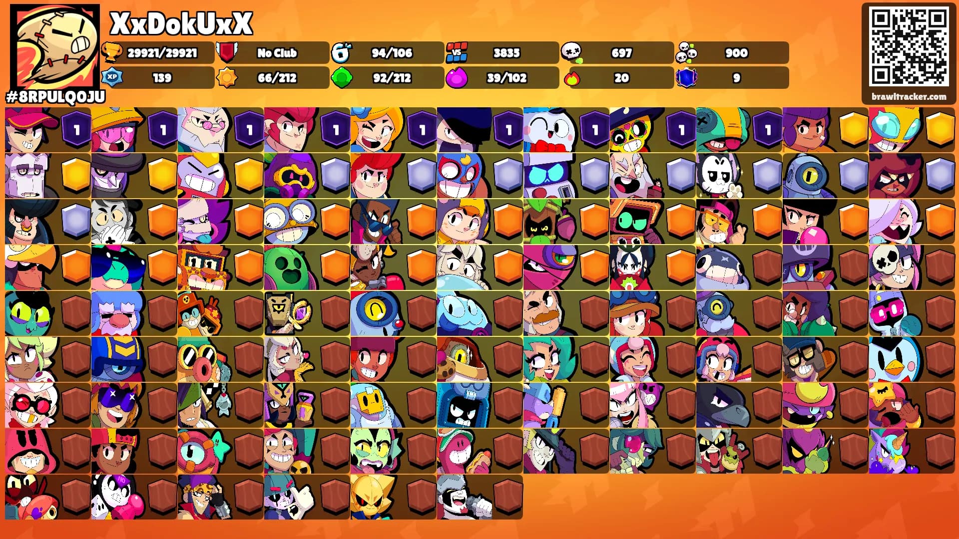 XxDokUxX's Ranks