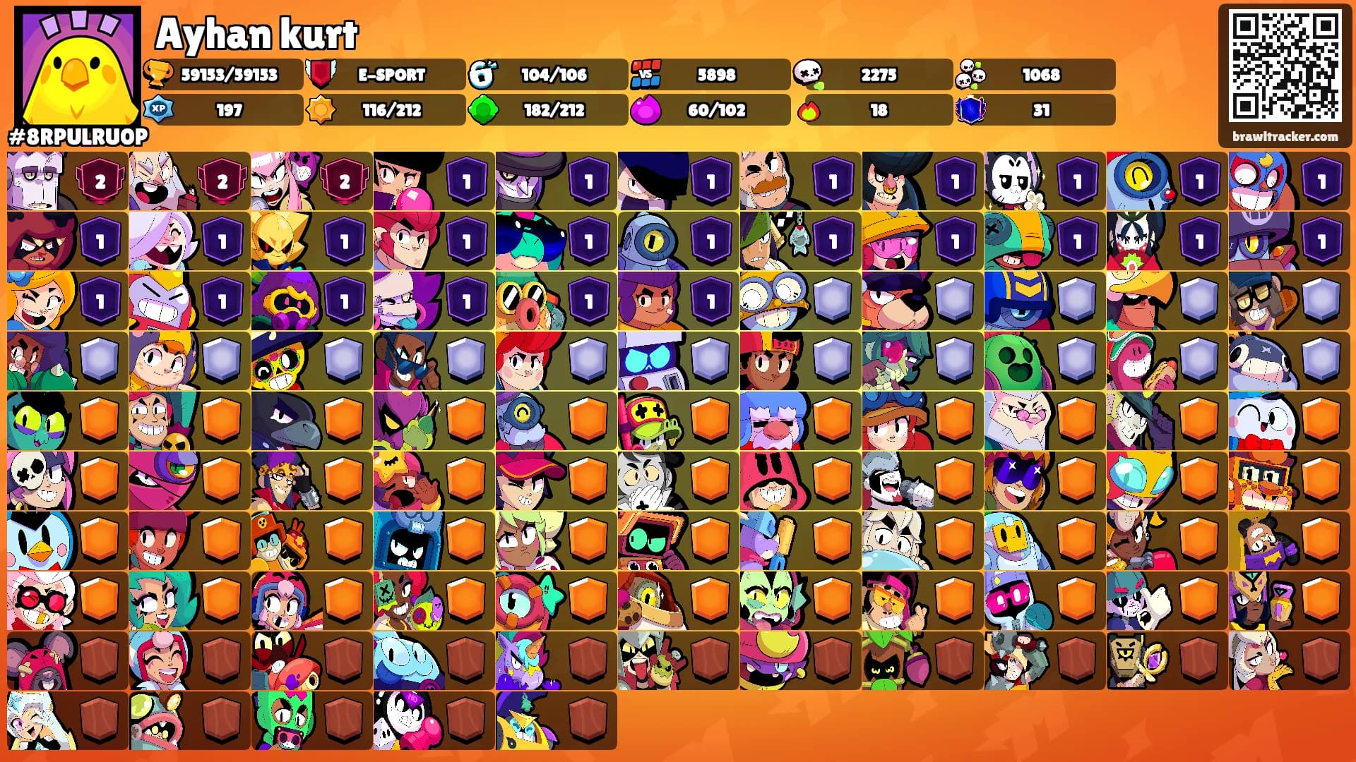 Ayhan kurt's Ranks