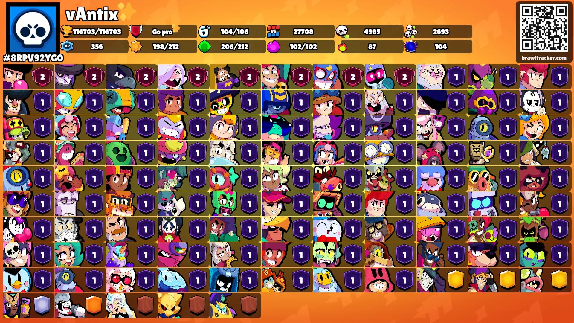 vAntix✨'s Ranks