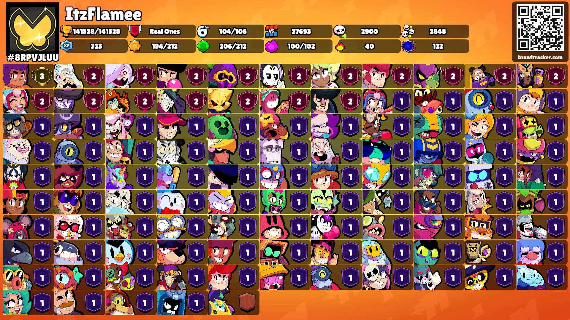 ItzFlamee's Ranks