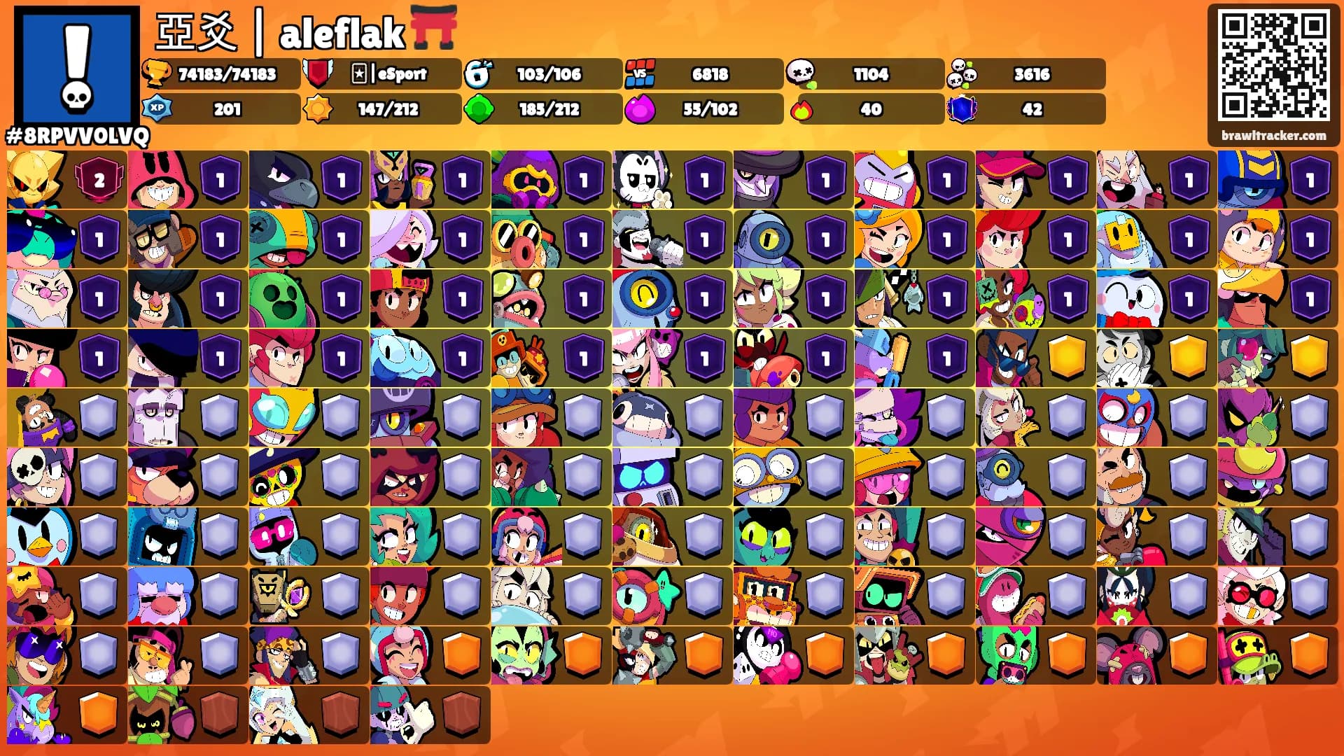 亞爻 | aleflak ⛩️'s Ranks
