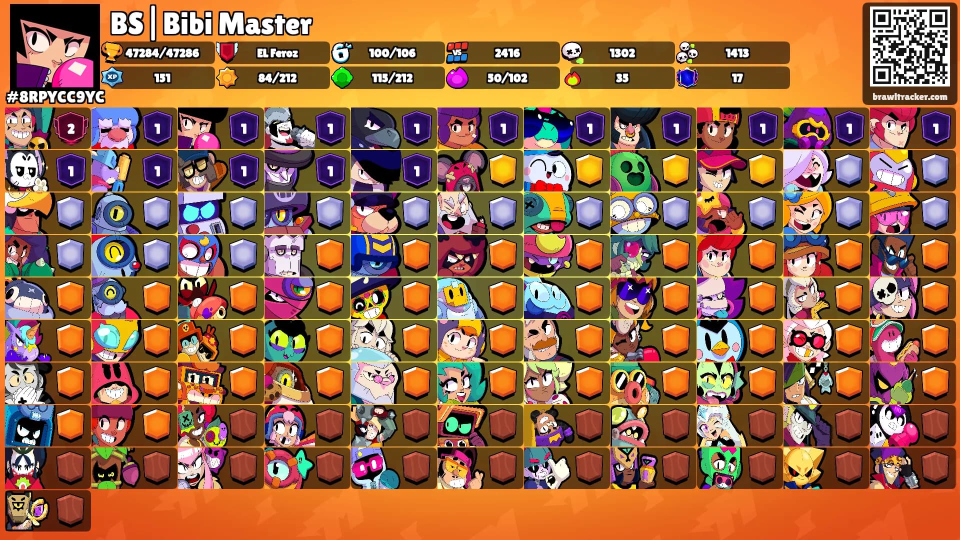 BS|Bibi Master's Ranks
