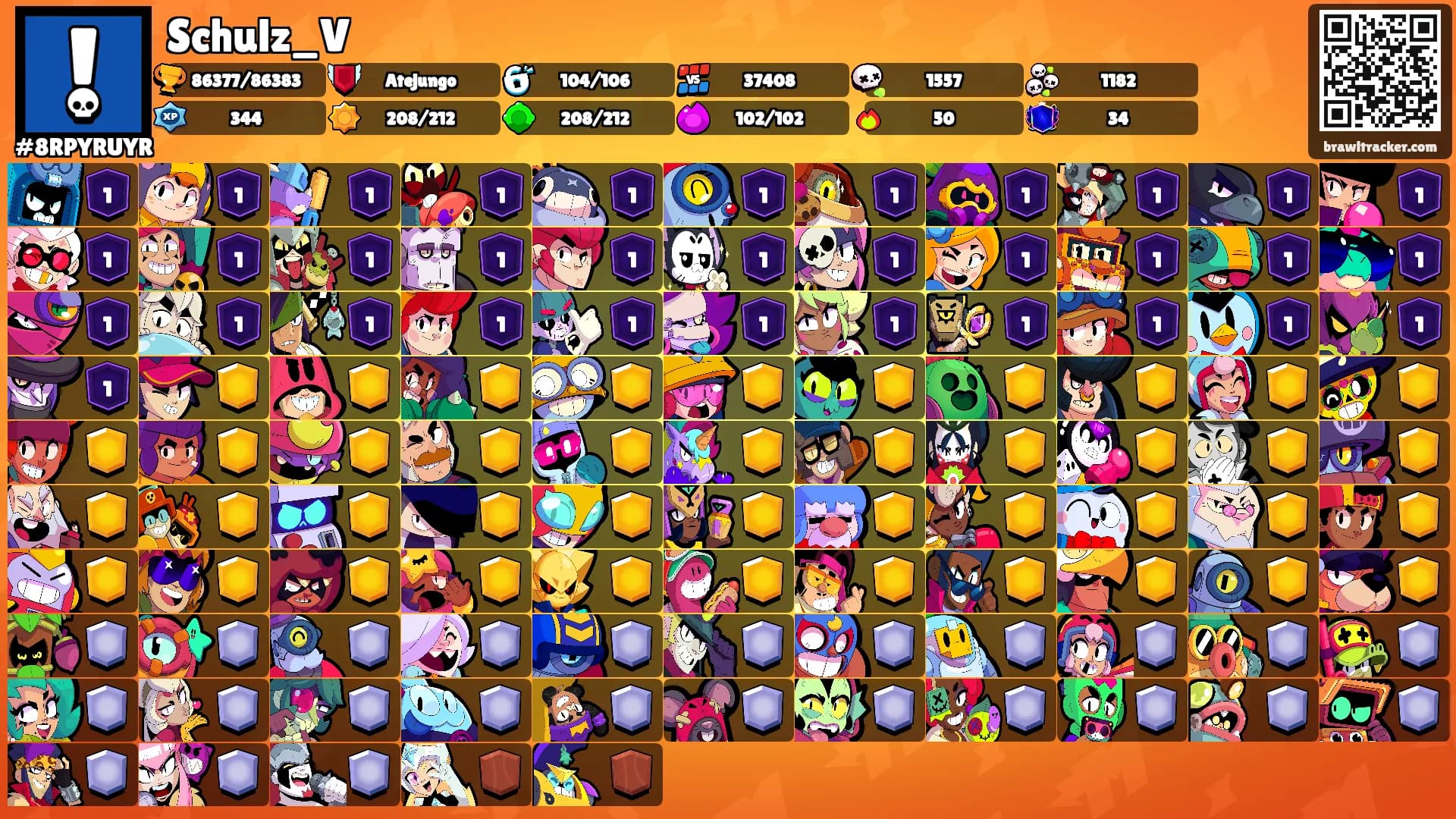 Schulz_V's Ranks