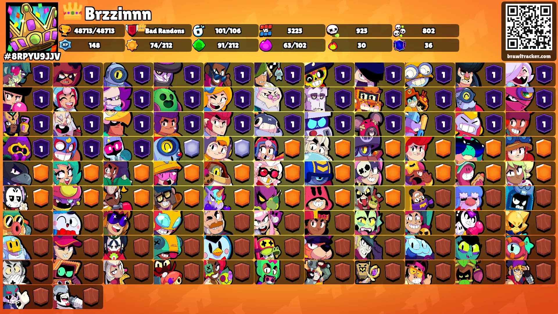 👑 Brzzinnn's Ranks
