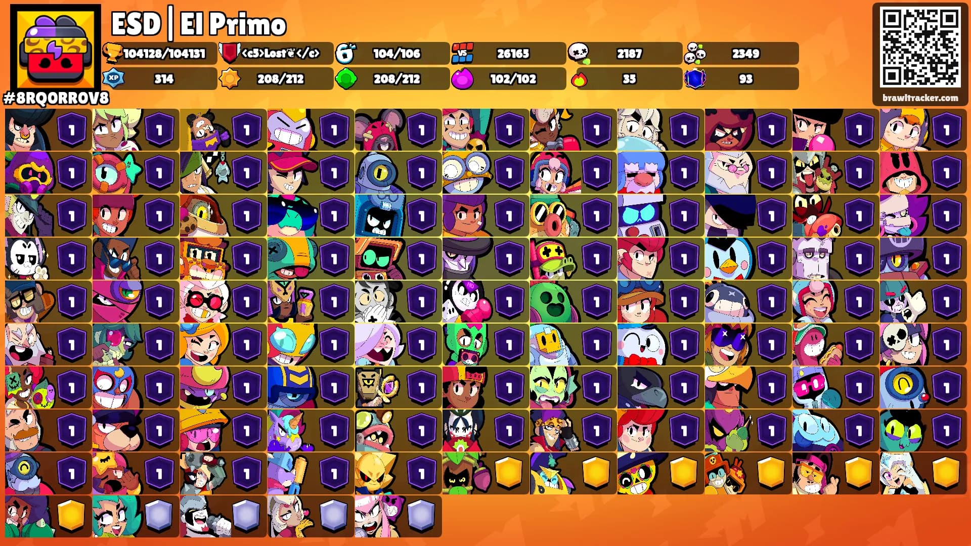 ESD|El Primo's Ranks