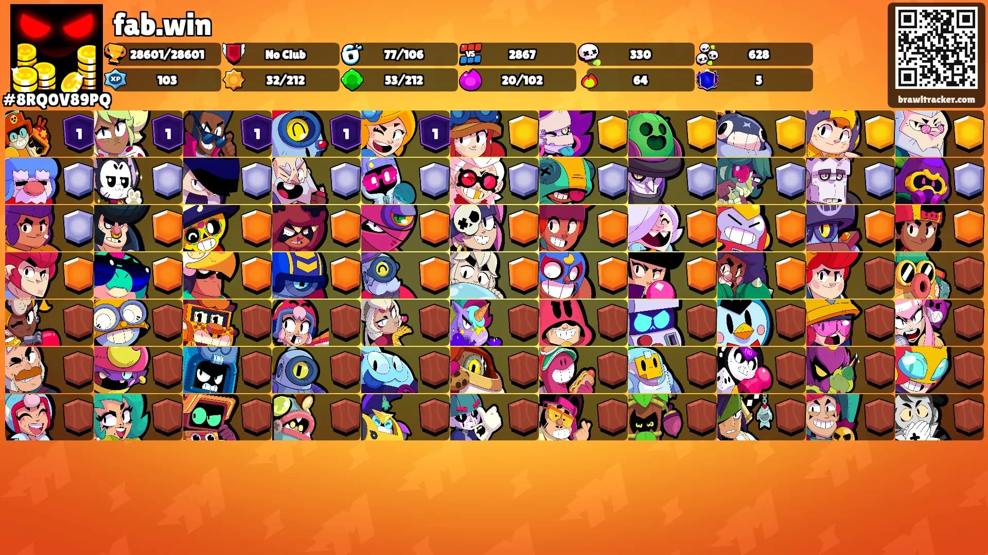 fab.win's Ranks