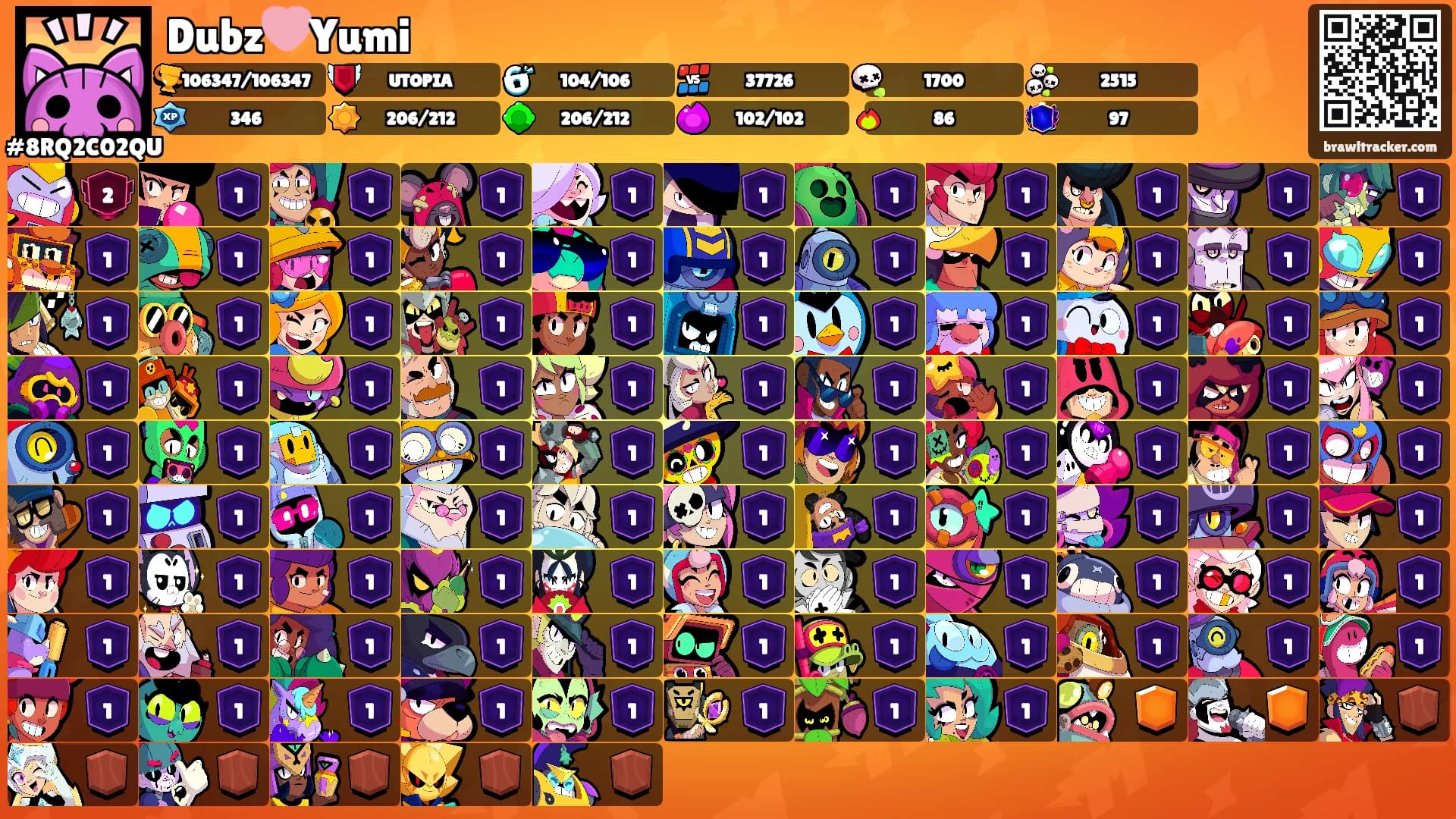 Dubz🩷Yumi's Ranks