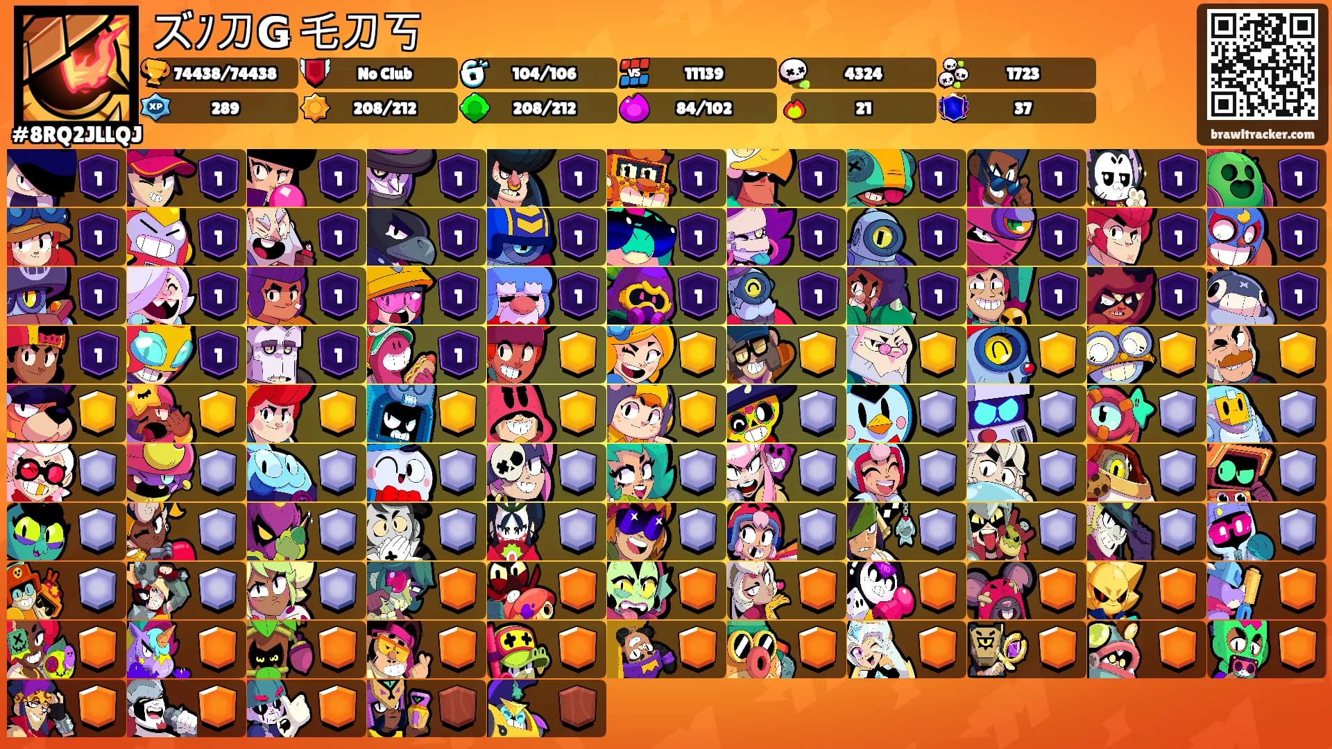 ズﾉ̇刀Ǥ 乇刀丂's Ranks